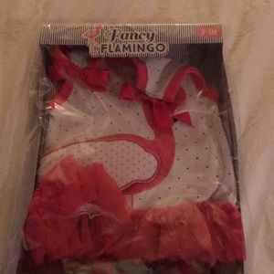 Fancy flamingo set